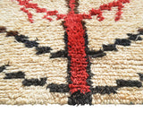 Red Vintage Rug | Red And Black Rugs