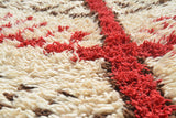 Red Vintage Rug | Red And Black Rugs