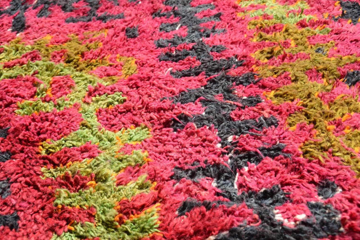 Red Vintage Rug | Vintage Area Rugs