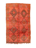 Red Vintage Rug | Vintage Area Rugs
