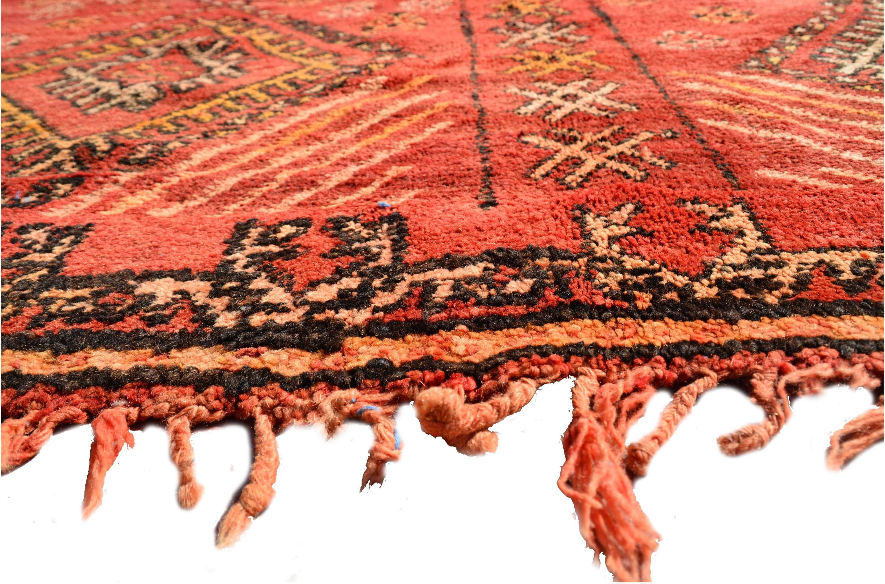 Red Vintage Rug | Vintage Area Rugs
