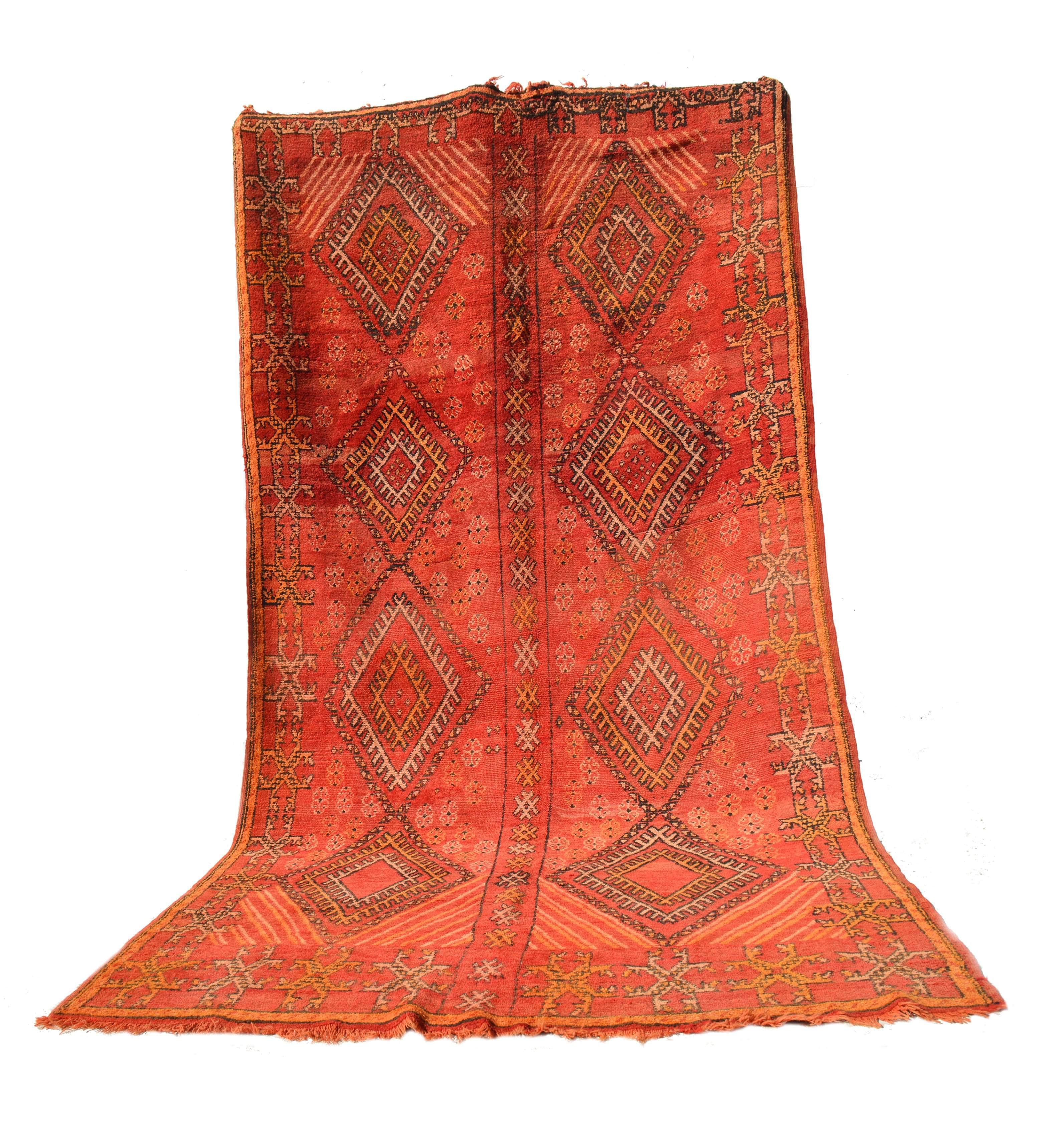 Red Vintage Rug | Vintage Area Rugs