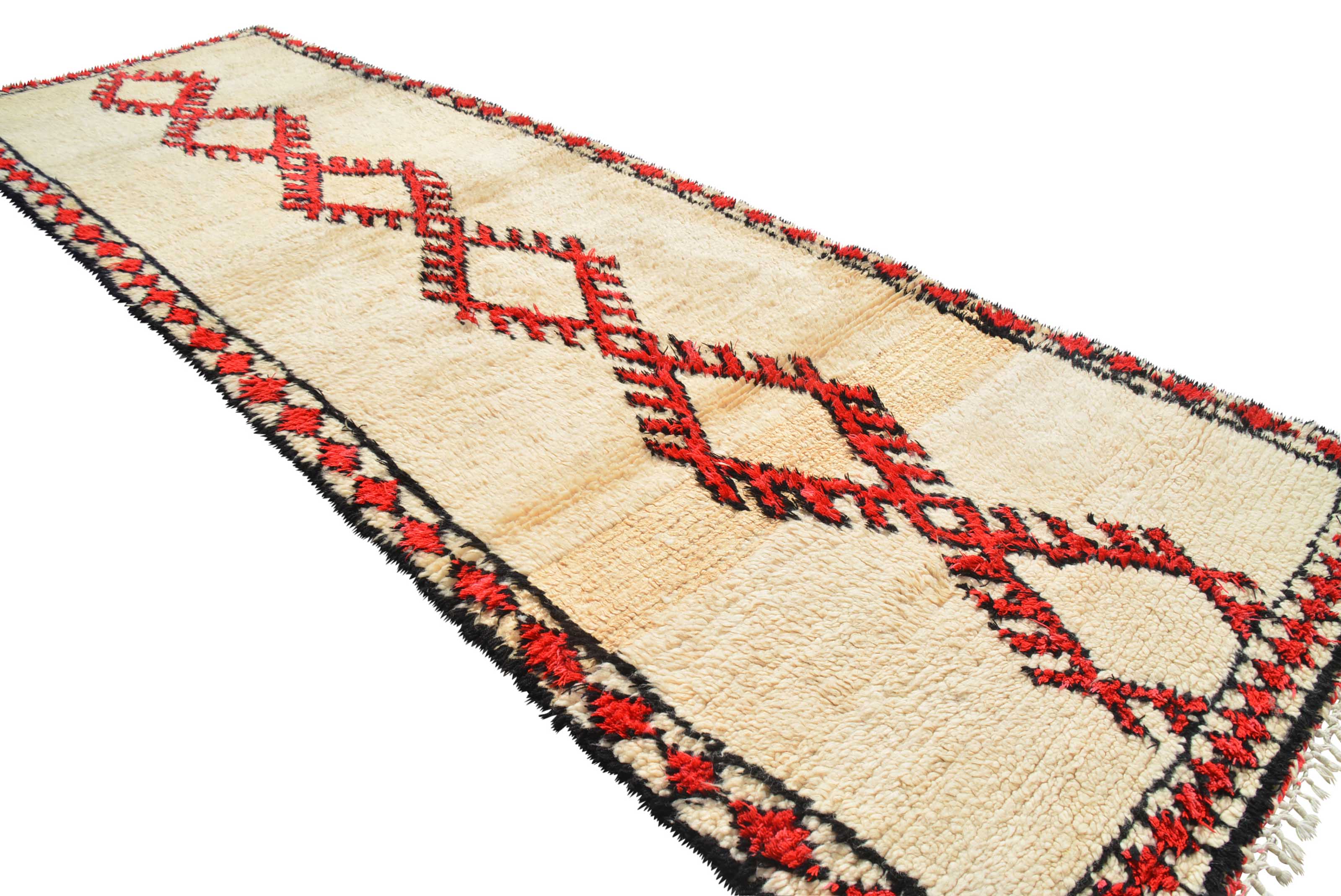 Red Vintage Rug | Vintage Bath Rugs