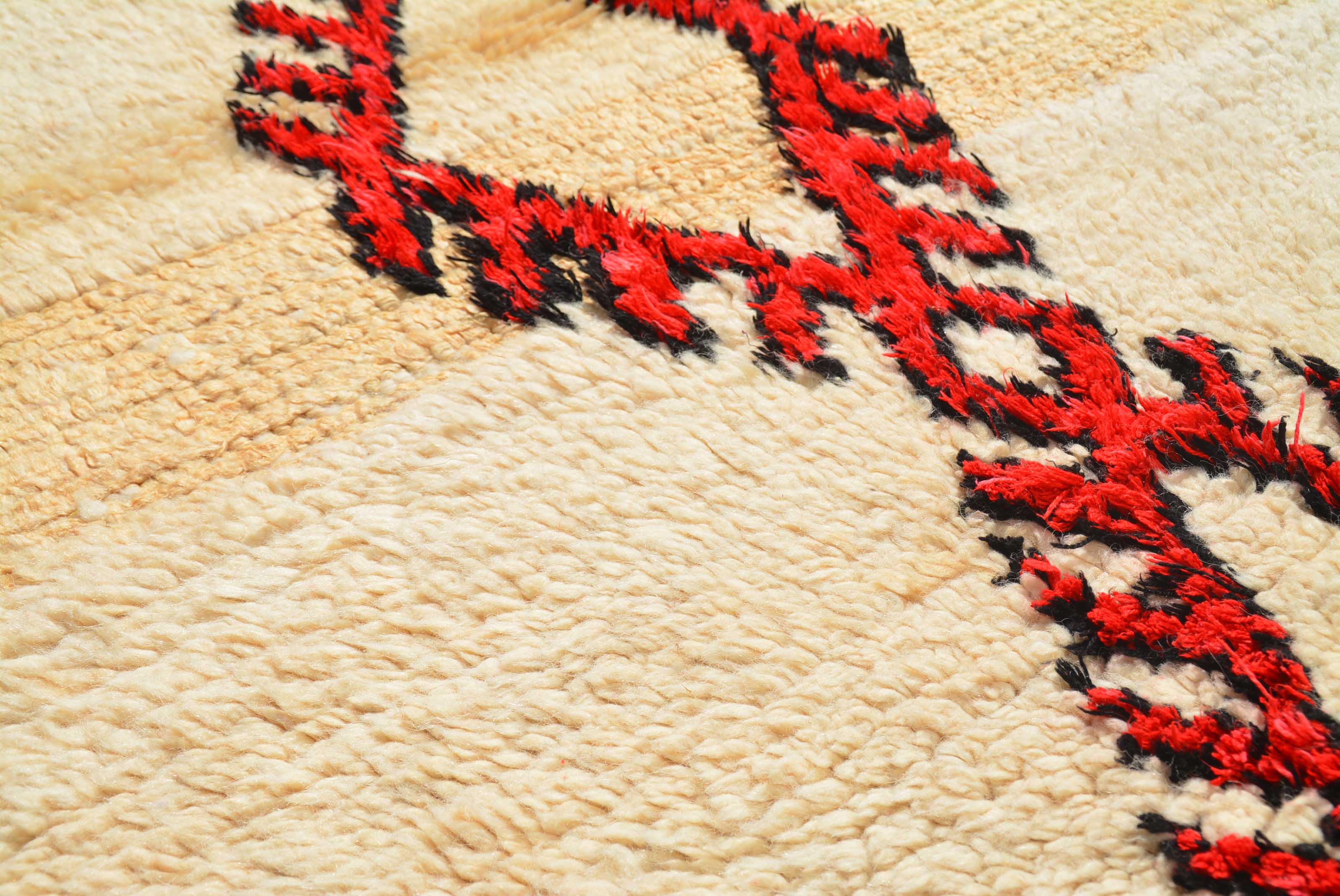 Red Vintage Rug | Vintage Bath Rugs