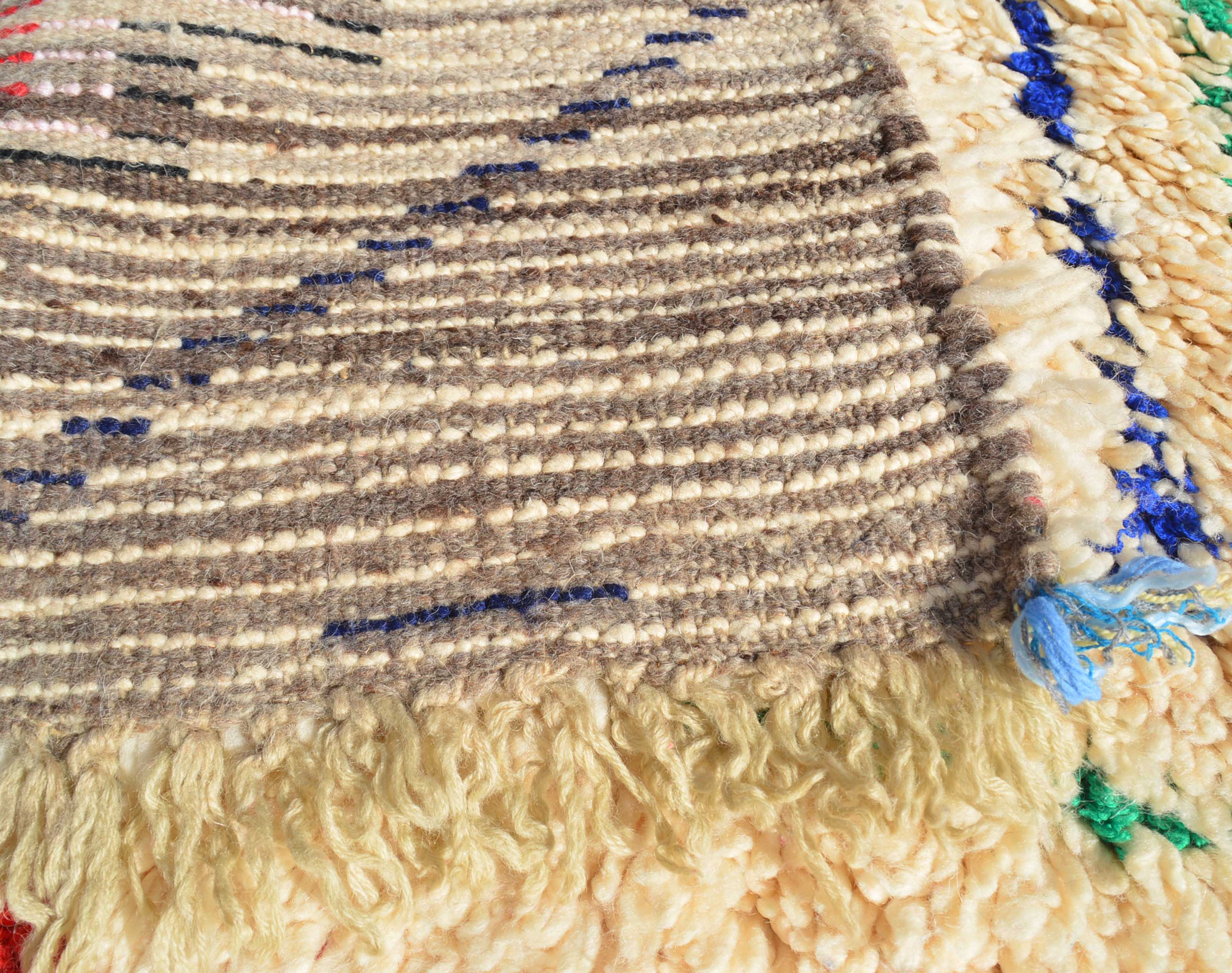 Red Vintage Rug | Vintage Vinyl Rugs Illuminate Collective 