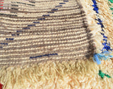 Red Vintage Rug | Vintage Vinyl Rugs Illuminate Collective 