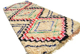 Red Vintage Rug | Vintage Vinyl Rugs Illuminate Collective 