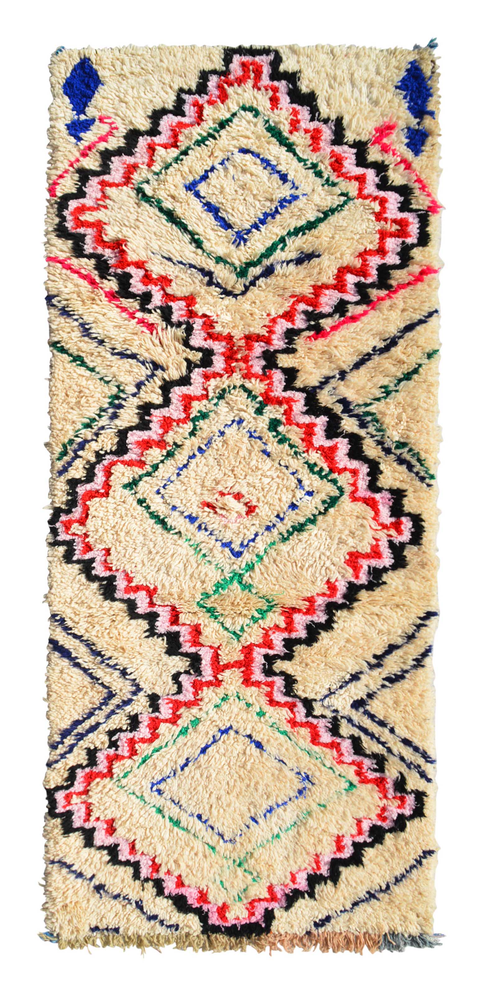 Red Vintage Rug | Vintage Vinyl Rugs Illuminate Collective 