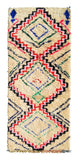 Red Vintage Rug | Vintage Vinyl Rugs Illuminate Collective 