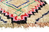 Red Vintage Rug | Vintage Vinyl Rugs Illuminate Collective 