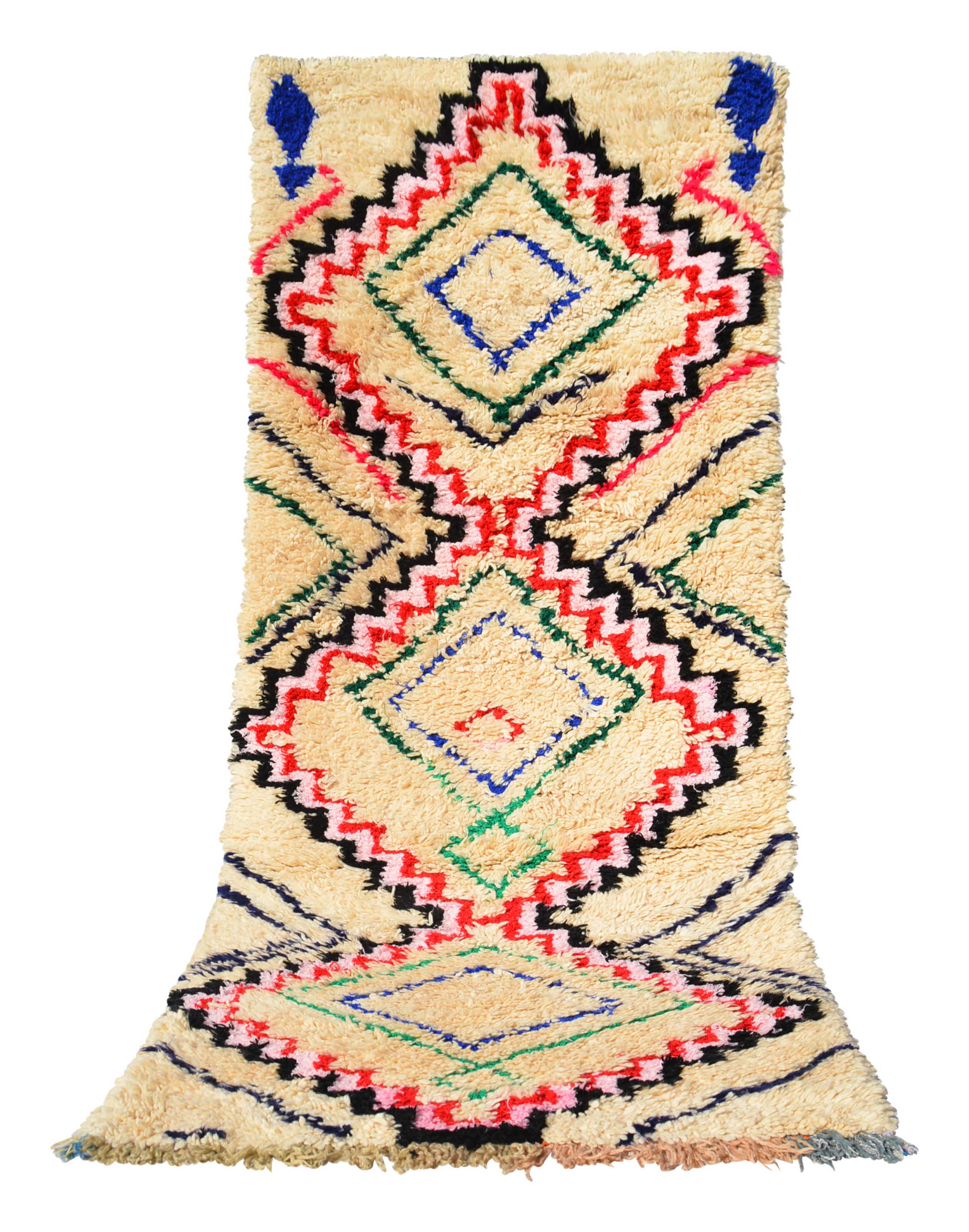 Red Vintage Rug | Vintage Vinyl Rugs Illuminate Collective 