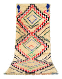 Red Vintage Rug | Vintage Vinyl Rugs Illuminate Collective 
