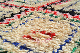 Red Vintage Rug | Vintage Vinyl Rugs Illuminate Collective 