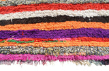 Rosy Retro Vintage Bright Pink Rug - Add a pop of color to your home