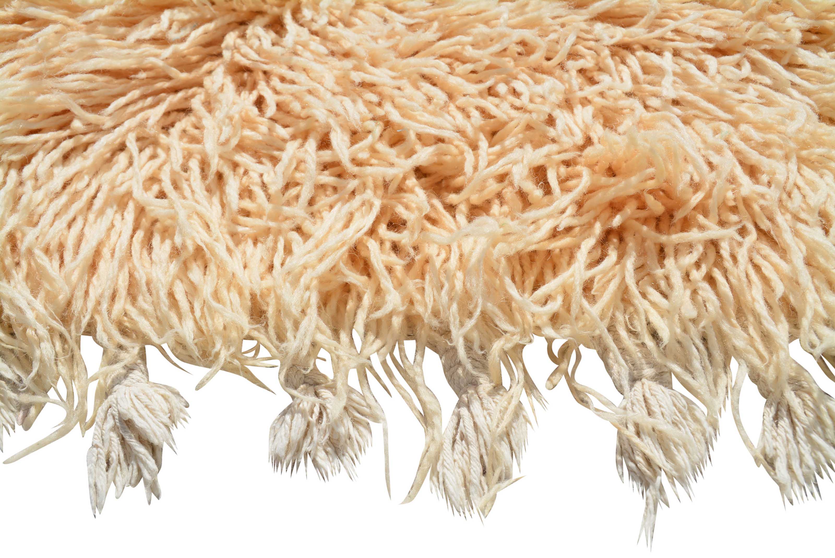 Rug 5x7 | Pale Wheat Shag Rug 