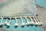Rugs Baby Blue Area Rugs | Navy Blue Moroccan Rugs Illuminate Collective