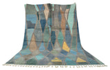 Rugs Baby Blue Area Rugs | Navy Blue Moroccan Rugs Illuminate Collective
