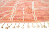 Rugs Kuba Rose - Pink And white Berber Rug - Pink Custom Moroccan Rug  Illuminate Collective