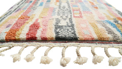 Rugs Multicolor Homemade Runner Rug | Moroccan Runner Rugs Illuminate Collective
