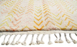 Rugs New Yellow Arrows Handmade Rug | Yellow Moroccan Rug Illuminate Collective