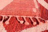 Rugs Red Diamond Moroccan Rugs | Homemade Runner Rug Illuminate Collective
