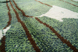 Rugs Shop Green Moroccan Rugs | Handmade Green Area Rug Illuminate Collective