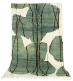 Rugs Shop Green Moroccan Rugs | Handmade Green Area Rug Illuminate Collective