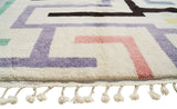 Rugs Shop Hand knotted Rug | Black And White Rug Illuminate Collective