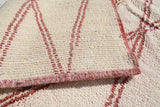 Rugs Shop Red Burgundy Berber Rug | Burgundy Moroccan Rug Illuminate Collective