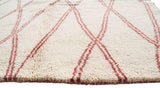 Rugs Shop Red Burgundy Berber Rug | Burgundy Moroccan Rug Illuminate Collective