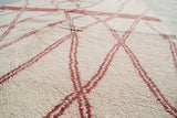 Rugs Shop Red Burgundy Berber Rug | Burgundy Moroccan Rug Illuminate Collective