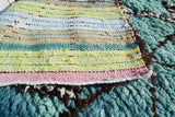 Rugs Shop Vintage Runner Rugs | Purple And Teal Rugs Illuminate Collective