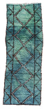 Rugs Shop Vintage Runner Rugs | Purple And Teal Rugs Illuminate Collective