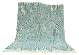 Rugs Turquoise Berber Handmade Rug | Light Blue Area Rugs Illuminate Collective
