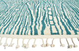 Rugs Turquoise Berber Handmade Rug | Light Blue Area Rugs Illuminate Collective