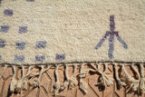 Rugs USA Homespun Moroccan Trellis Spa Blue Rug
