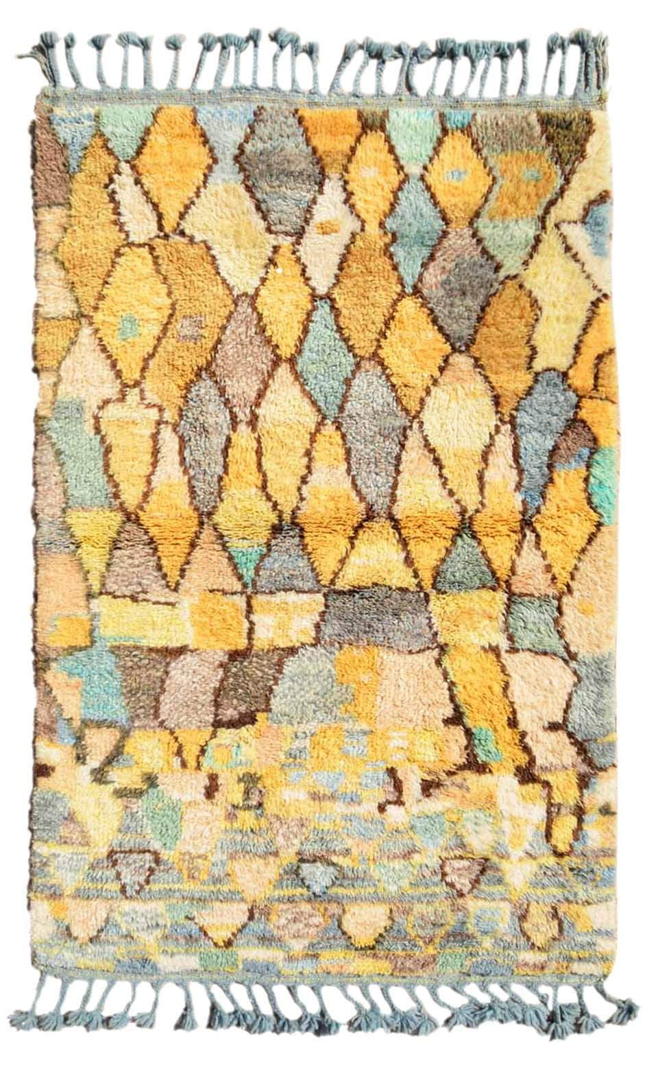 Rugs USA Moroccan Diamond - Layering Moroccan Rugs