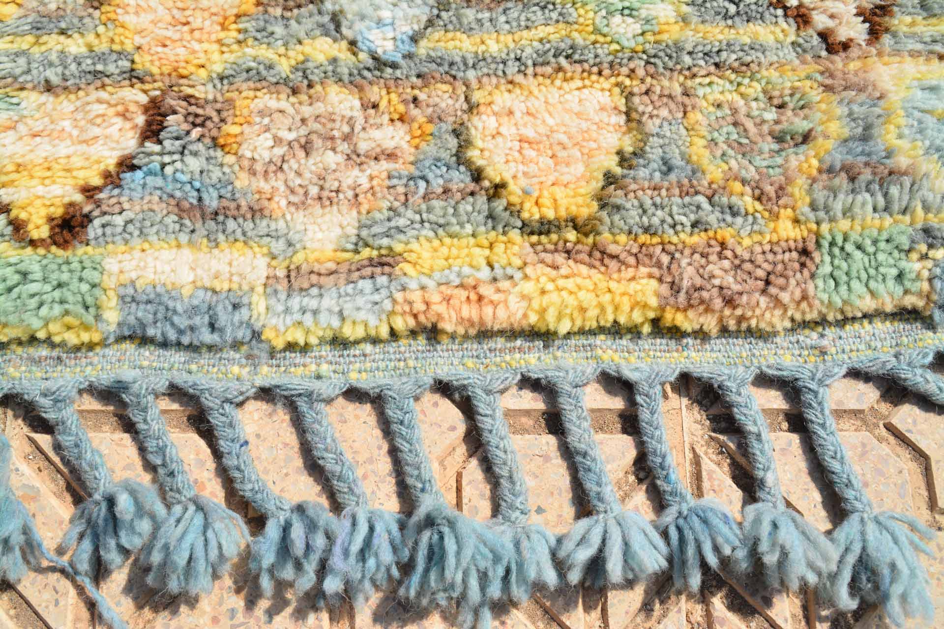 Rugs USA Moroccan Diamond - Layering Moroccan Rugs