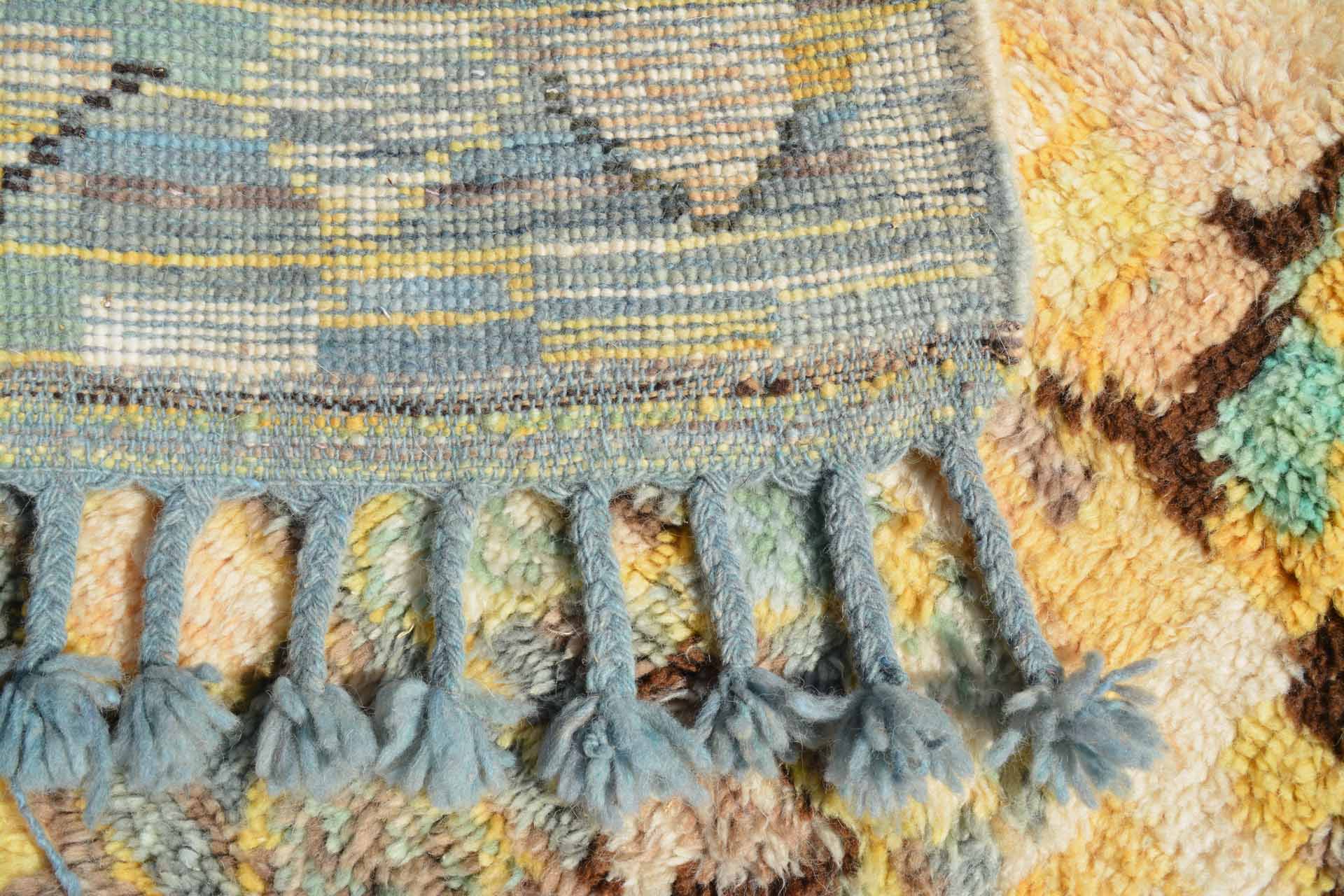 Rugs USA Moroccan Diamond - Layering Moroccan Rugs