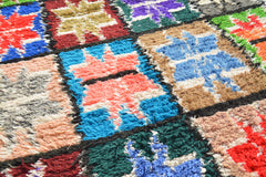 Rugs Vintage Moroccan Rug - Runner Rug - SpringAir Berber Rug Illuminate Collective