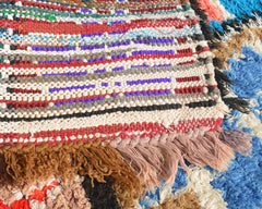 Rugs Vintage Moroccan Rug - Runner Rug - SpringAir Berber Rug Illuminate Collective