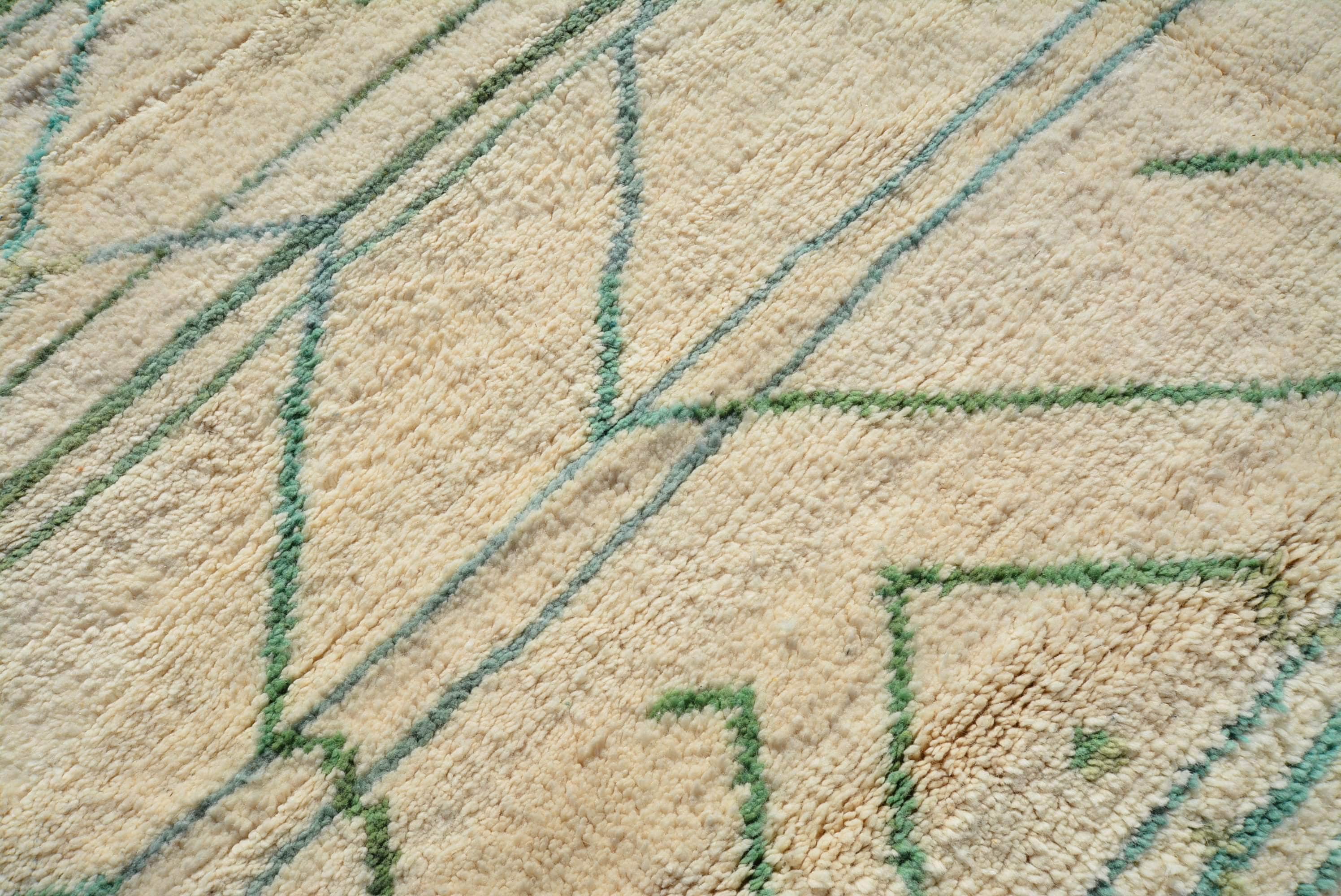 Samira - Handmade Wool Moroccan Rug by Illuminate Collective