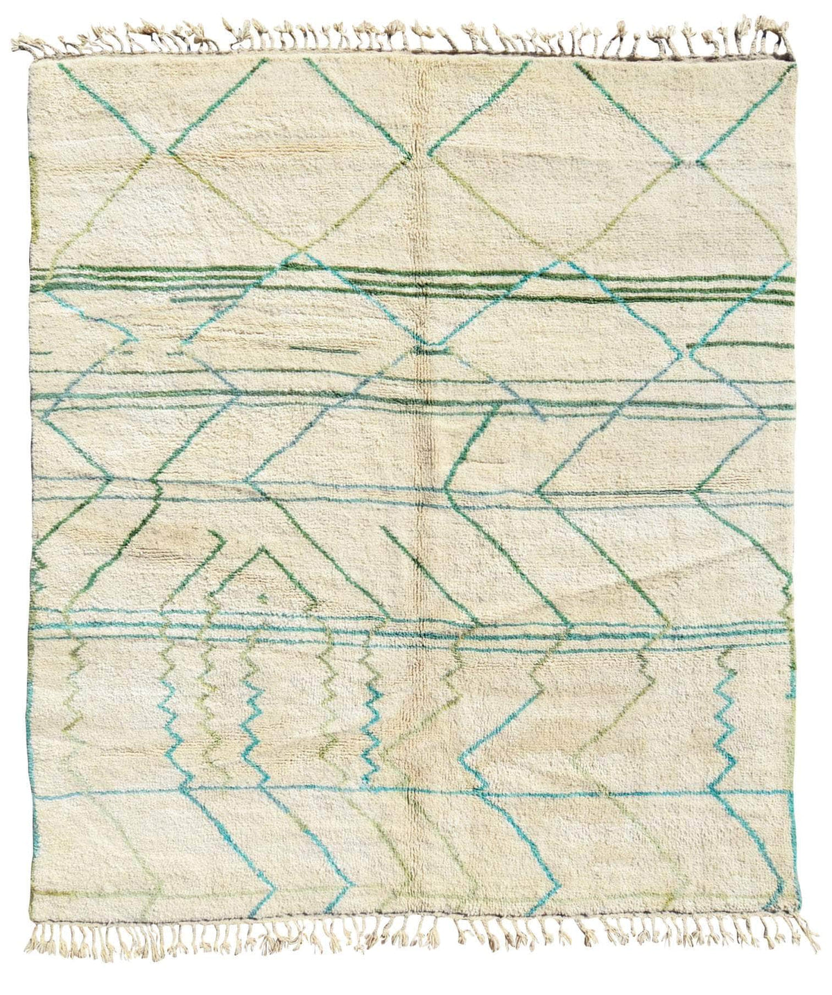 Samira - Handmade Wool Moroccan Rug by Illuminate Collective