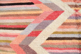 Santa Rose - Santa Pink Handmade Rug - Add a touch of holiday cheer to your home