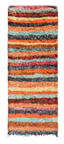 Shaggy Stripes Vintage Shag Rug - Add a touch of retro style to your home