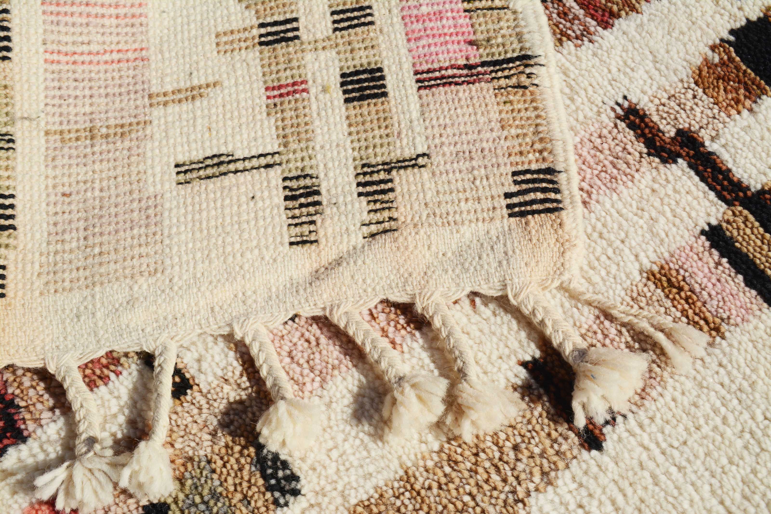 Shop Pink Azilal Handmade Rug | Pink Moroccan Rug 