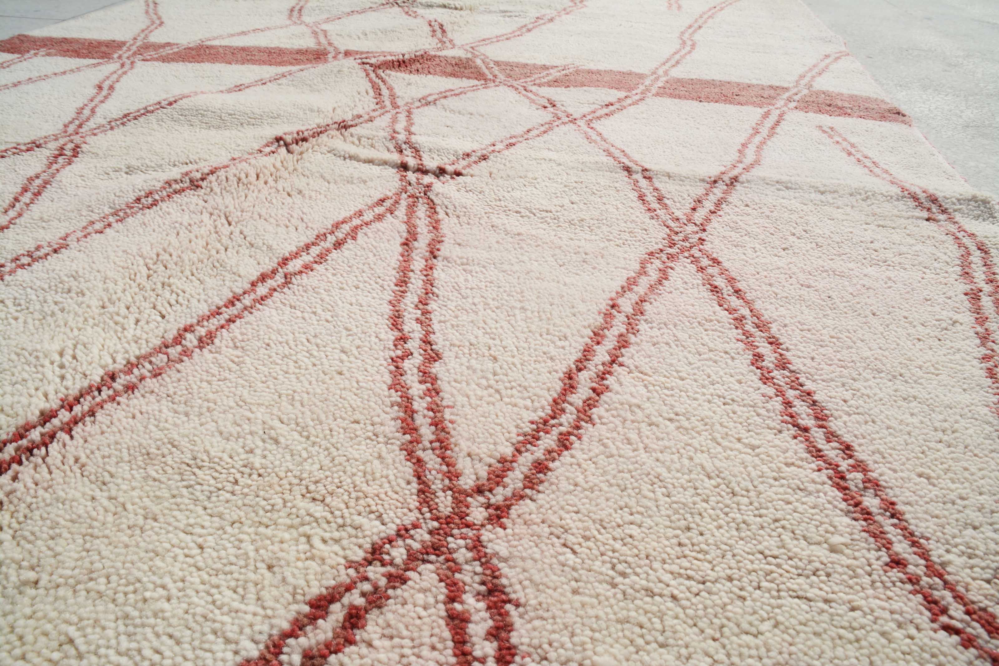 Shop Red Burgundy Berber Rug | Burgundy Moroccan Rug