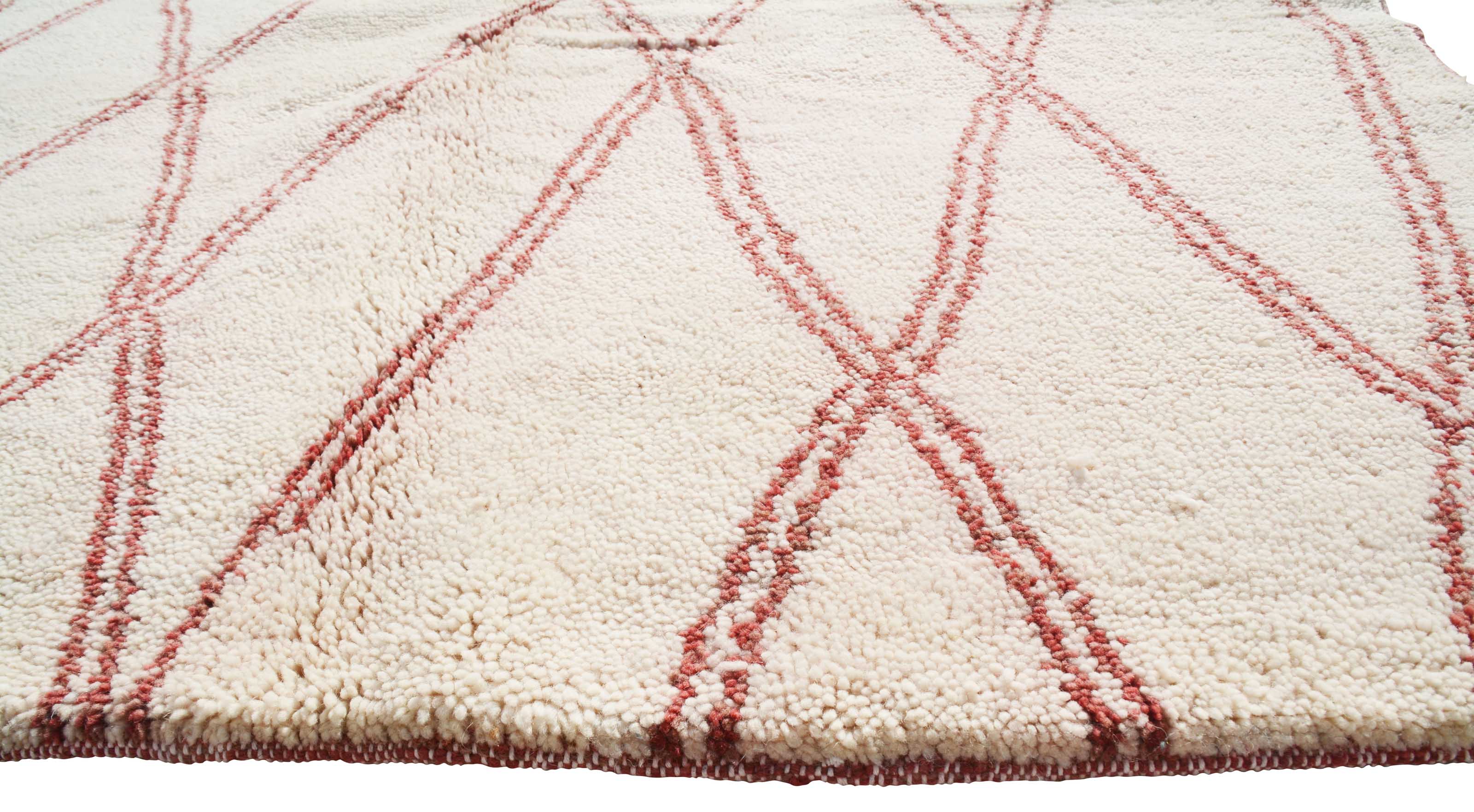 Shop Red Burgundy Berber Rug | Burgundy Moroccan Rug