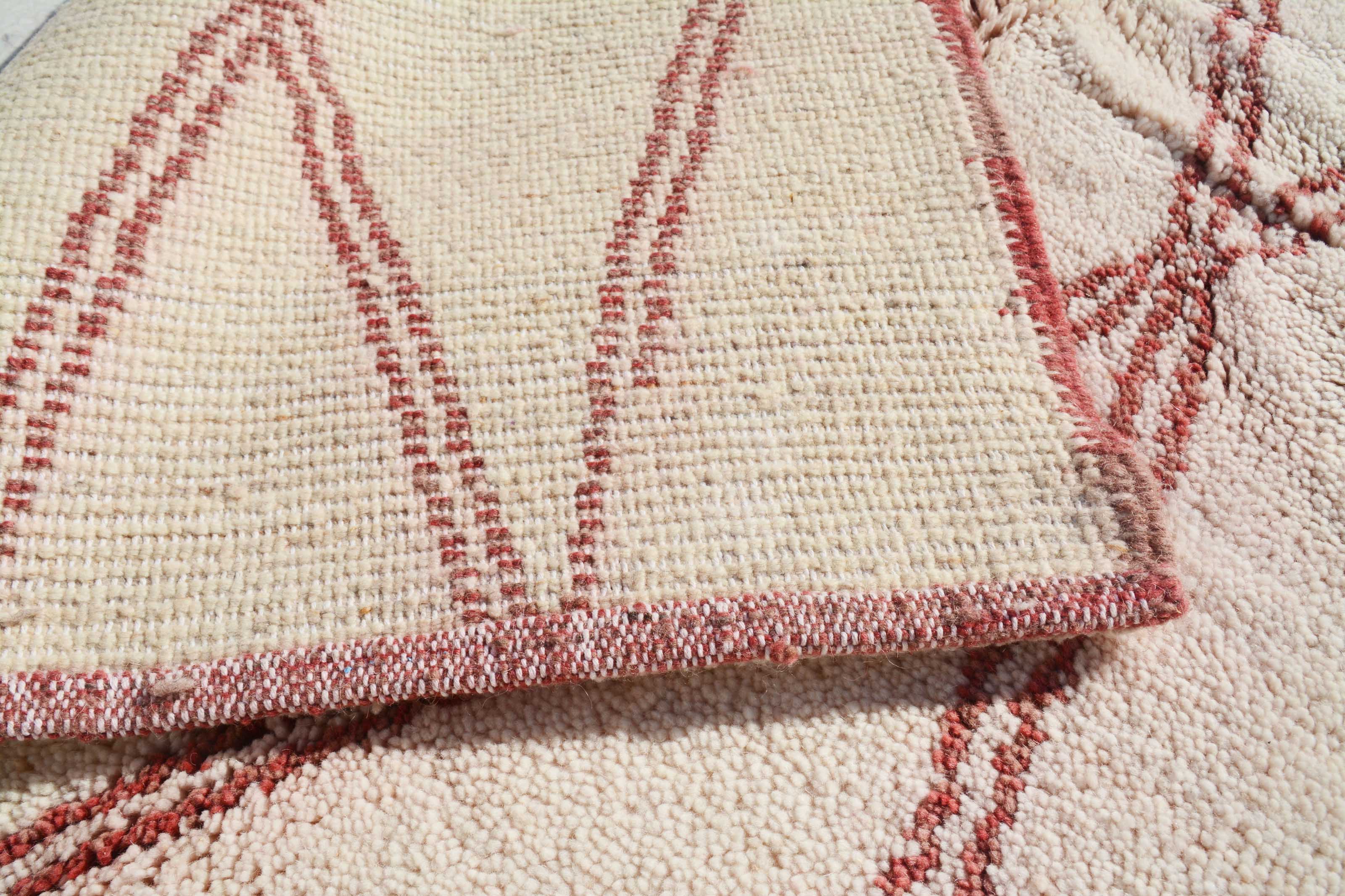 Shop Red Burgundy Berber Rug | Burgundy Moroccan Rug