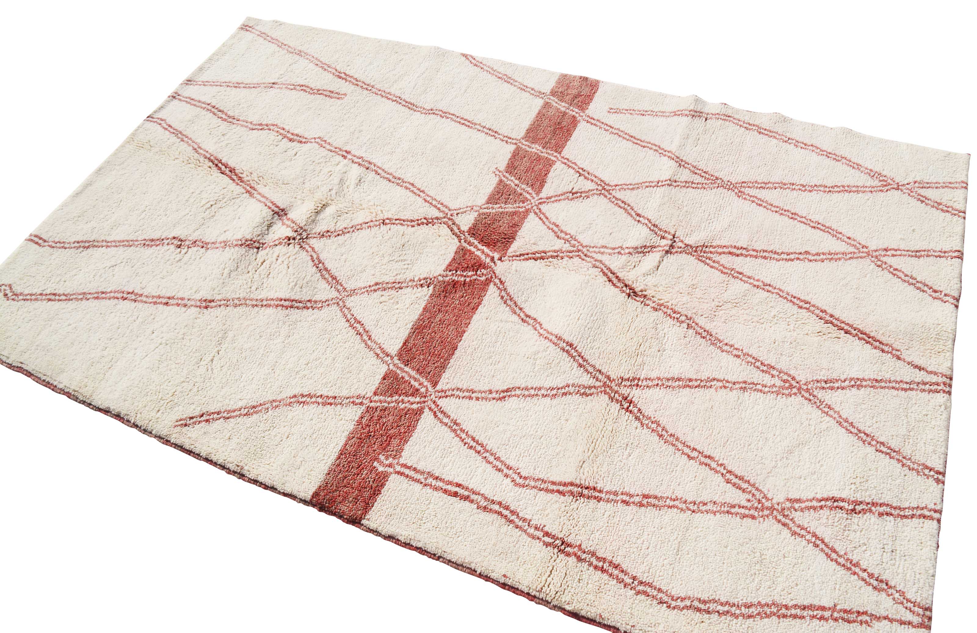 Shop Red Burgundy Berber Rug | Burgundy Moroccan Rug